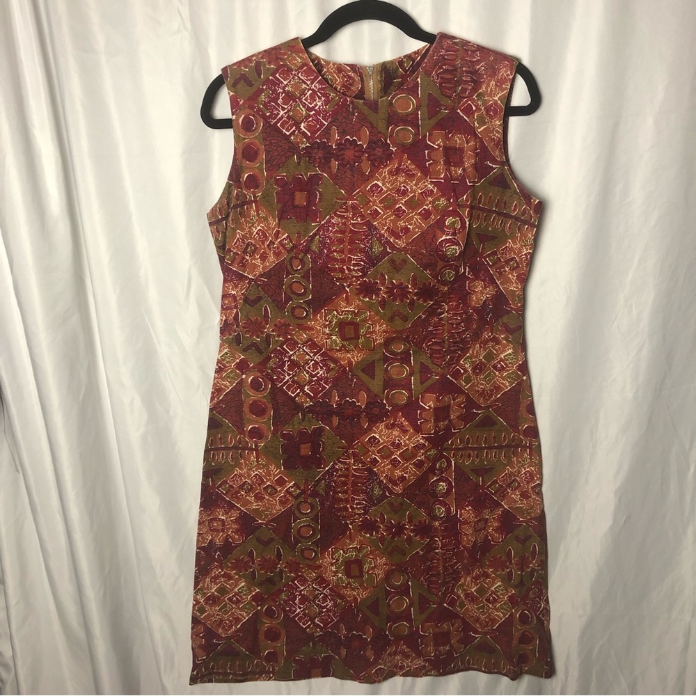 Vintage Handmade Shift Dress